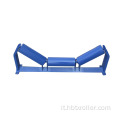 600 mm BW Cintura trasportatore Troughing Idler per cemento